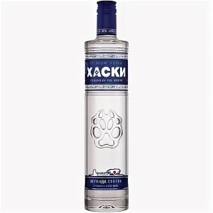 Водка Хаски 0.7 л